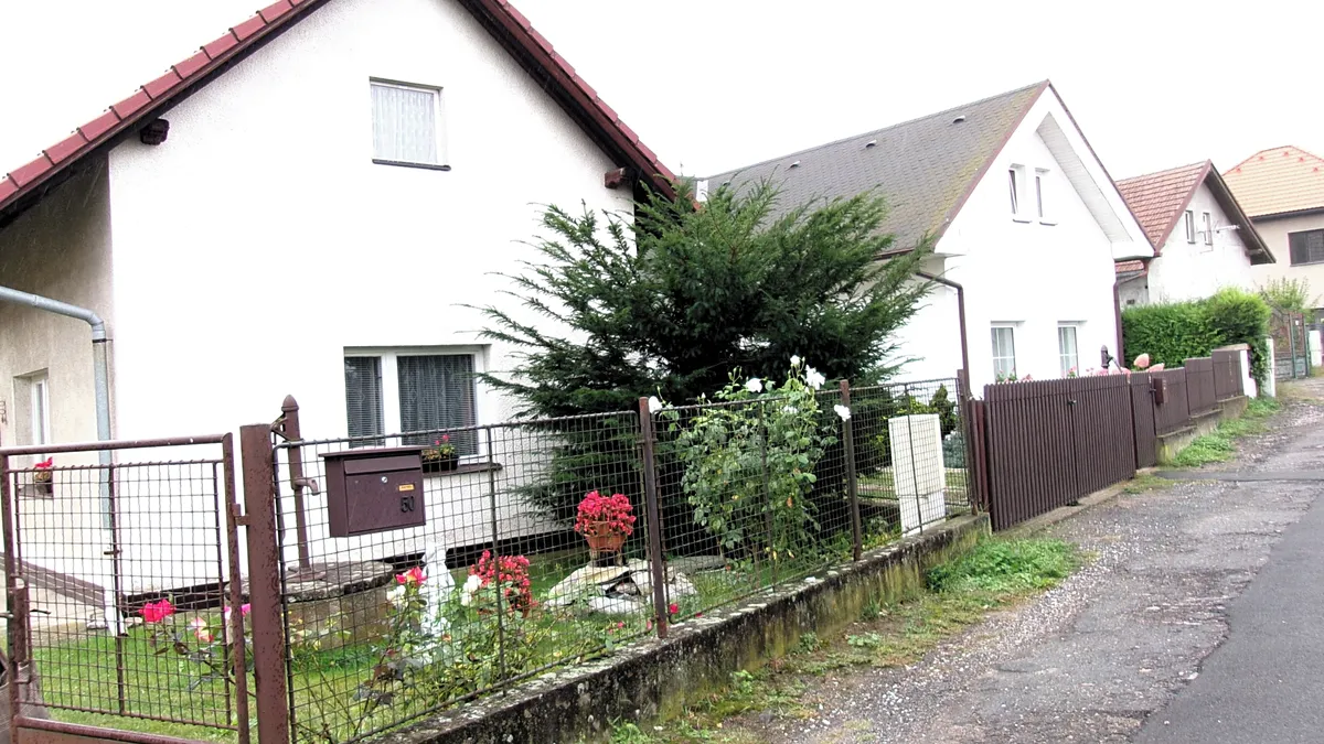 Dražba rodinného domu 125 m², pozemek 1077 m²